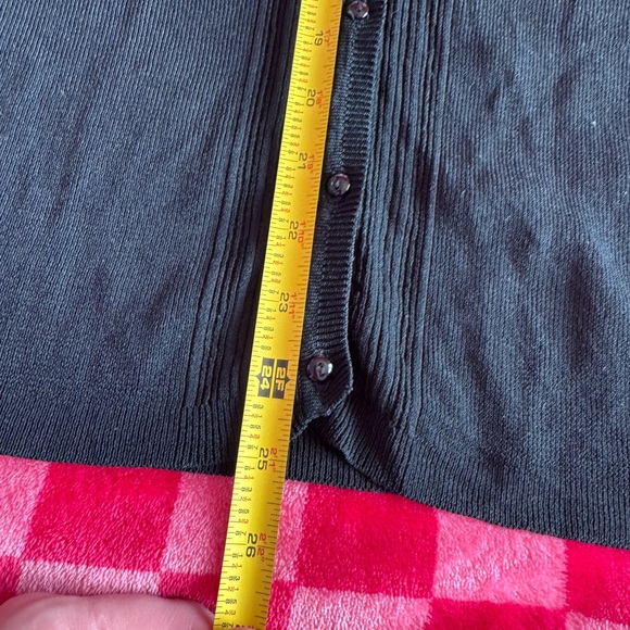 Black long sleeve sweater set - Picture 14 of 14